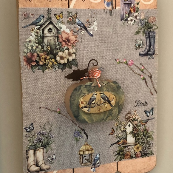 Repurposed wall hanging - Picture 12 of 12